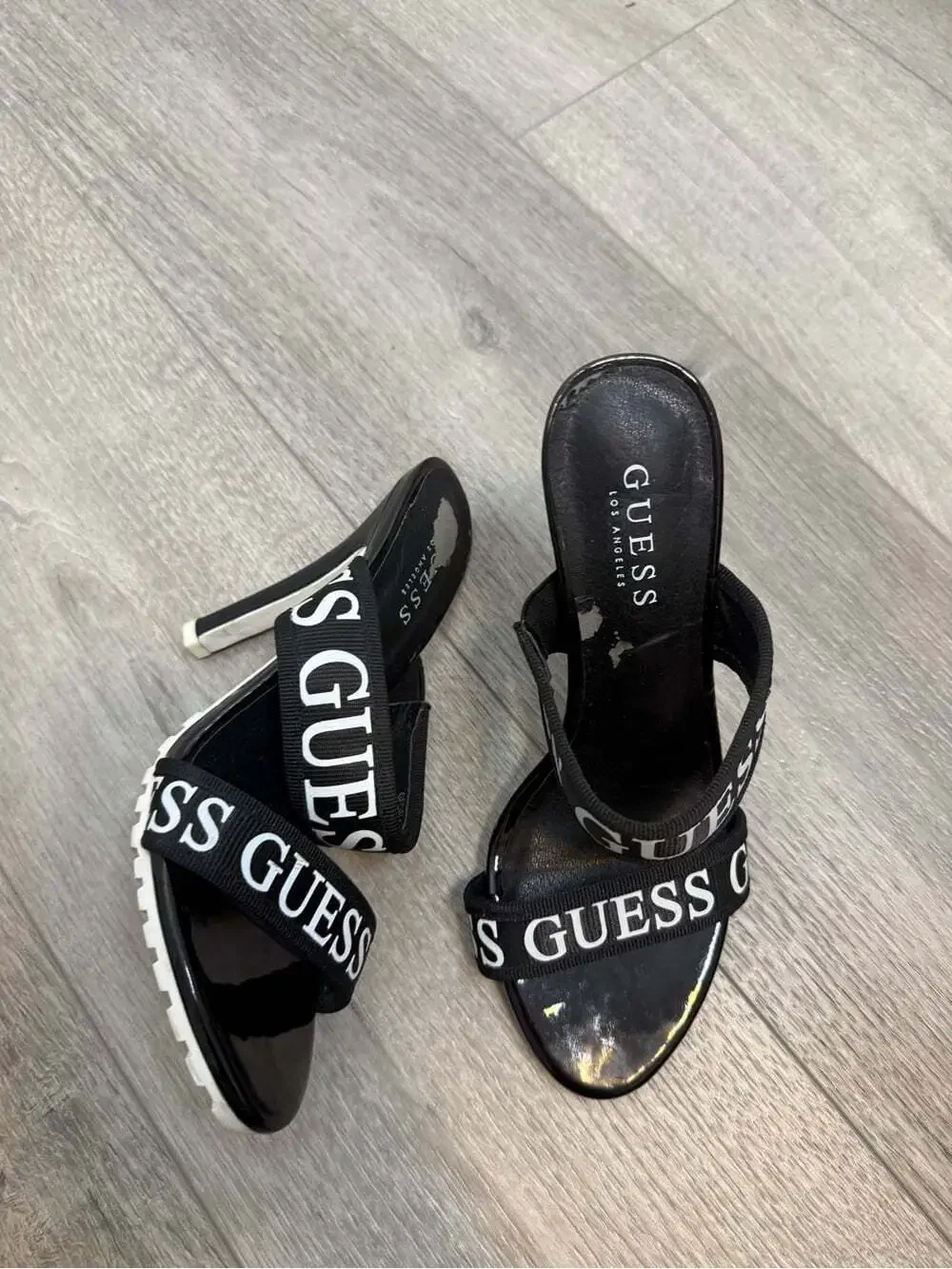 Guess black high